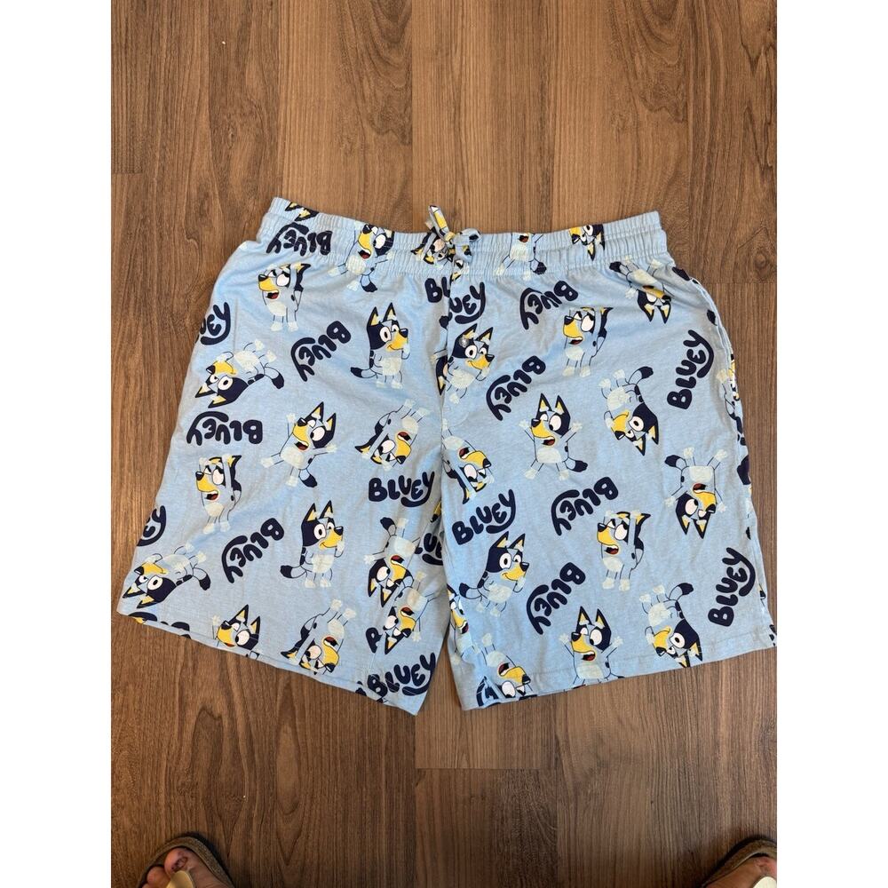 Bluey men’s pajama shorts New Size XL